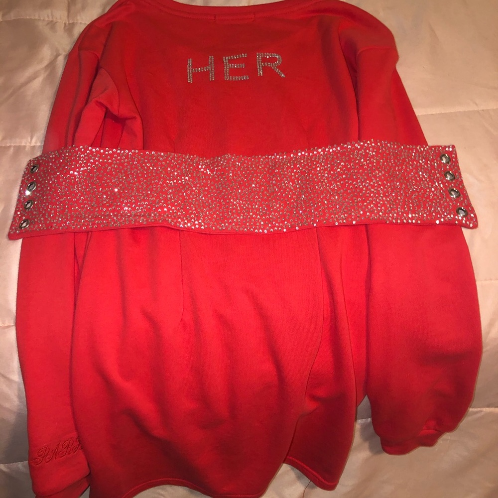 Long Sleeve sweater like So Real dress w/ belt
